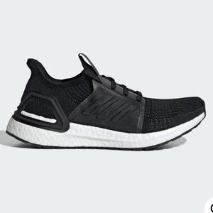 adidas Women's Black and White Sneakers